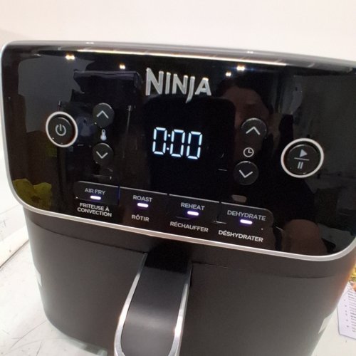 NINJA AIR FRYER PRO 4-IN-1 AIR FRYER -5QT - BLACK (MODEL: AF141C) image 2