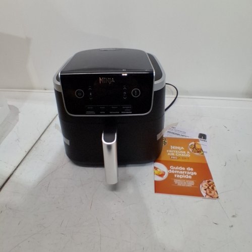 NINJA AIR FRYER PRO 4-IN-1 AIR FRYER -5QT - BLACK (MODEL: AF141C) image 3