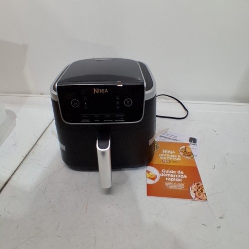 NINJA AIR FRYER PRO 4-IN-1 AIR FRYER -5QT - BLACK (MODEL: AF141C) image 3