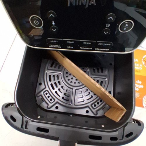 NINJA AIR FRYER PRO 4-IN-1 AIR FRYER -5QT - BLACK (MODEL: AF141C) image 4
