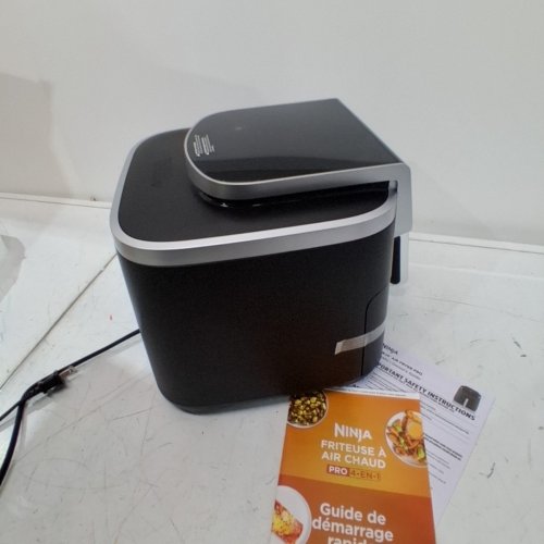 NINJA AIR FRYER PRO 4-IN-1 AIR FRYER -5QT - BLACK (MODEL: AF141C) image 6