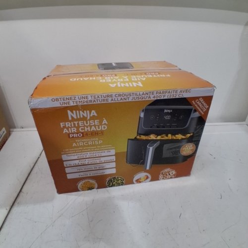 NINJA AIR FRYER PRO 4-IN-1 AIR FRYER -5QT - BLACK (MODEL: AF141C) image 7