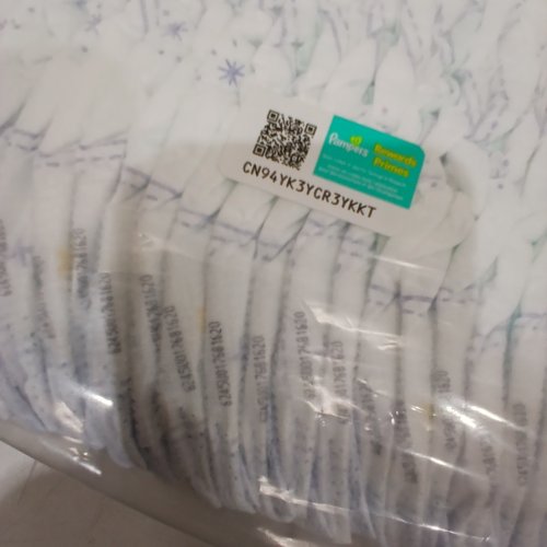 52PK PAMPERS BABY-DRY 100% LEAKPROOF BABY DIAPERS - SIZE 6 image 2