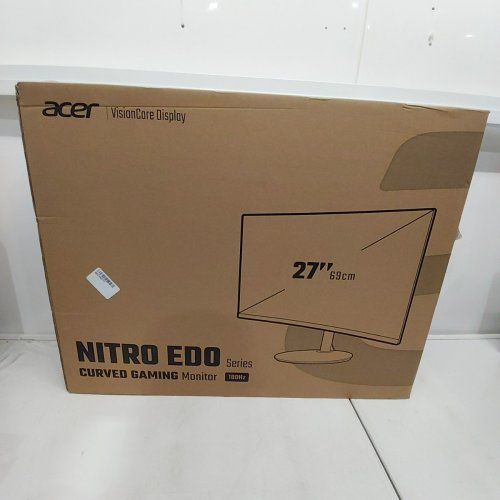 ACER 27" 1080FHD CURVED GAMING MONITOR WITH 180HZ REFRESH RATE I AMD FREESYNC - BLACK (MODEL: ED270R) image 2