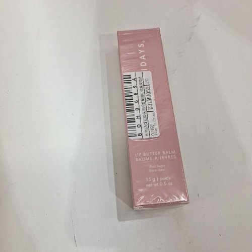 SUMMER FRIDAYS LIP BUTTER BALM FOR HYDRATION AND SHINE - 15G - PINK SUGAR image 2