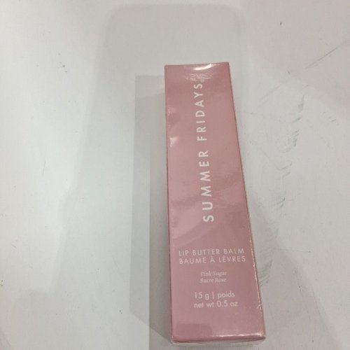 SUMMER FRIDAYS LIP BUTTER BALM FOR HYDRATION AND SHINE - 15G - PINK SUGAR image 3