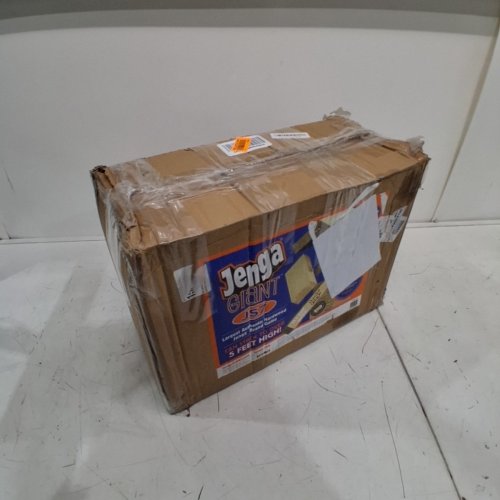 54PC JENGA GIANT PREMIUM HARDWOOD GAME, WITH HEAVY-DUTY CARRY BAG - (MODEL: JS7) image 4