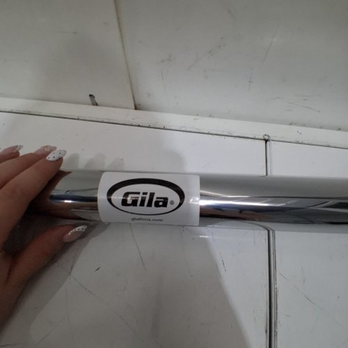 GILA HEAT CONTROL WINDOW FILM COVERS 3 WINDOWS 3FTX15FT CLEAR/ LIGHT image 3