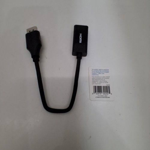 PHILIPS DISPLAYPORT TO HDMI ADAPTER - 1080P FHD, 4K UHD - BLACK (MODEL: SWV9200G/27) image 2