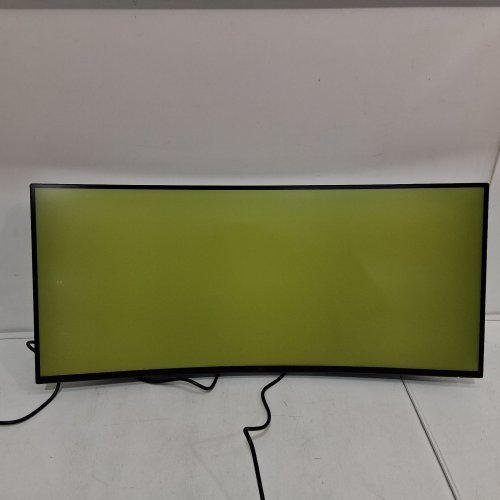 DELL CURVED MONITOR - 34" | USB-C | 1440P | 120HZ | INTEGRATED SPEAKERS - WHITE | SILVER - (MODEL: S3425DW) image 3