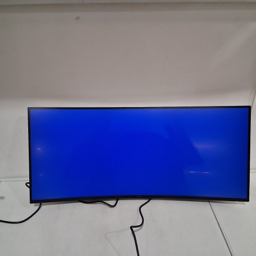 DELL CURVED MONITOR - 34" | USB-C | 1440P | 120HZ | INTEGRATED SPEAKERS - WHITE | SILVER - (MODEL: S3425DW) image 5
