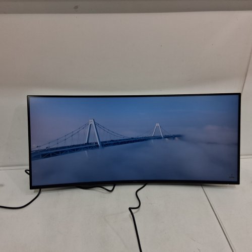 DELL CURVED MONITOR - 34" | USB-C | 1440P | 120HZ | INTEGRATED SPEAKERS - WHITE | SILVER - (MODEL: S3425DW) image 6
