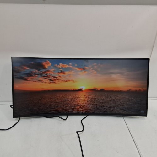DELL CURVED MONITOR - 34" | USB-C | 1440P | 120HZ | INTEGRATED SPEAKERS - WHITE | SILVER - (MODEL: S3425DW) image 9
