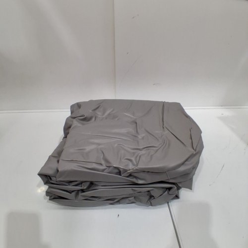 INTEX DURA-BEAM PRESTIGE AIR MATTRESS WITH BUILT IN USB PUMP - 12" RAISED - QUEEN - GREY (MODEL: 64114E) image 2