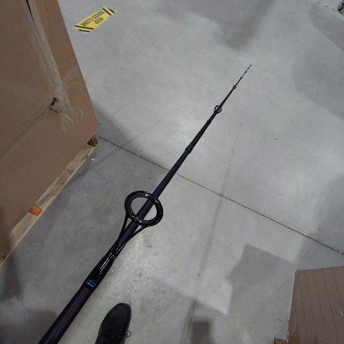 SHIMANO NEXAVE SPINNING FAST POWER TYPE FISHING ROD - 7FT - BLACK / BLUE (MODEL: NEXS70MH2) image 3