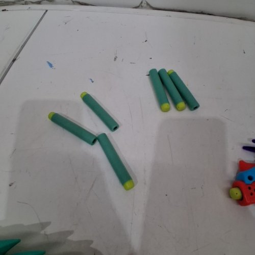2PC NERF DINOSAUR DART BLASTER SET - MULTICOLOR image 4