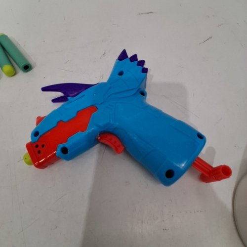 2PC NERF DINOSAUR DART BLASTER SET - MULTICOLOR image 5