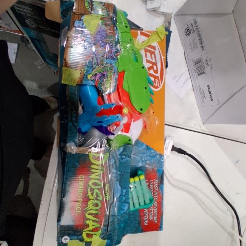 2PC NERF DINOSAUR DART BLASTER SET - MULTICOLOR image 6