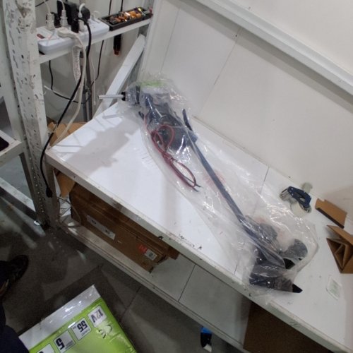 GREENWORKS TROLLING MOTOR FOR BOAT USE - 55LBS THRUST - 12V - GREEN (MODEL: 9000107) image 2