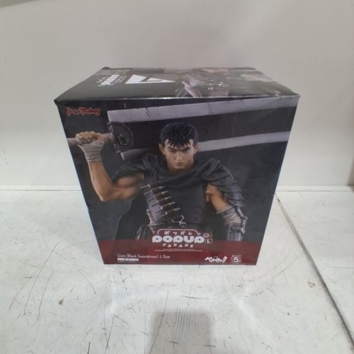 BERSERK GUTS BLACK SWORDSMAN POP UP PARADE PVC FIGURE - L SIZE (MODEL: MAXGSC43943) image 4