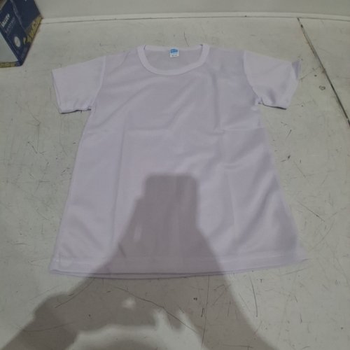 KIDS DRY FIT T-SHIRT - MEDIUM - WHITE image 3