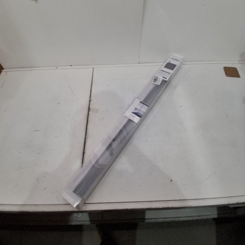 AOSKY CORDLESS BLACKOUT ROLLER SHADES - 31" X 72" - GREY image 3