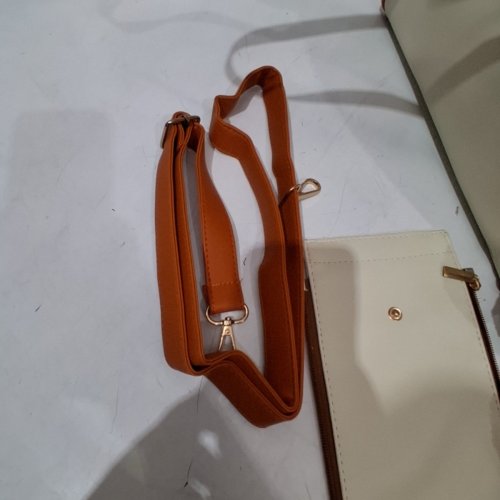 SMALL PET CARRIER BAG - 13.4" X 9" X 5.5" - BROWN/CREAM image 6