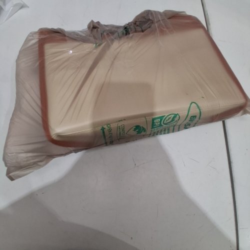 SMALL PET CARRIER BAG - 13.4" X 9" X 5.5" - BROWN/CREAM image 8