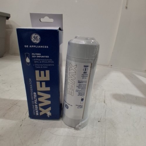 GE APPLIANCES GENUINE REFRIGERATOR WATER FILTER - WHITE (MODEL: XWFE) image 2