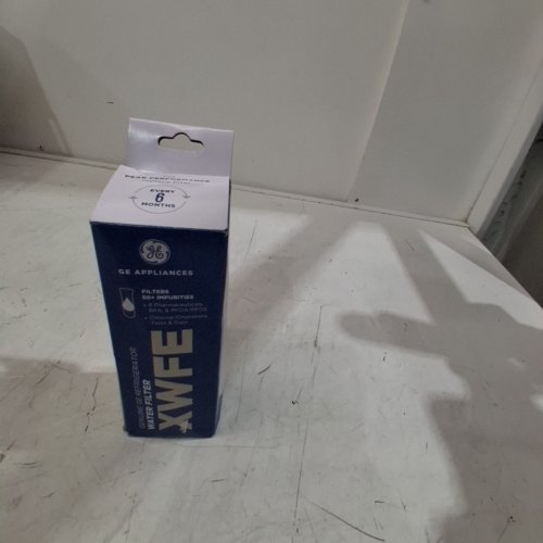 GE APPLIANCES GENUINE REFRIGERATOR WATER FILTER - WHITE (MODEL: XWFE) image 3