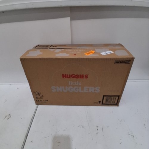 198PK DISNEY HUGGIES LITTLE SNUGGLERS DISPOSABLE BABY DIAPERS - SIZE 1 image 2