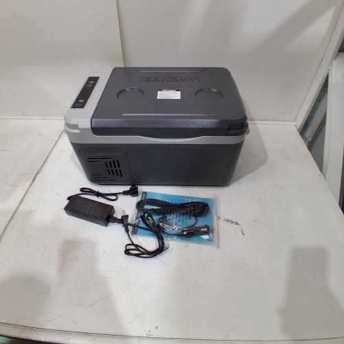 EUHOMY CAR REFRIGERATOR COMPRESSOR ELECTRIC COOLER WITH APP CONTROL - 10L - GREY (MODEL: CF020-10) image 3