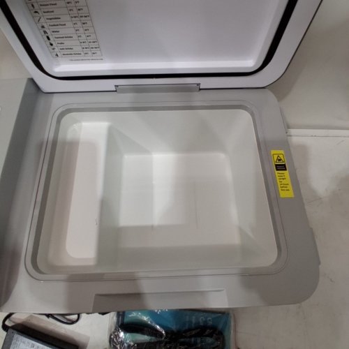 EUHOMY CAR REFRIGERATOR COMPRESSOR ELECTRIC COOLER WITH APP CONTROL - 10L - GREY (MODEL: CF020-10) image 5