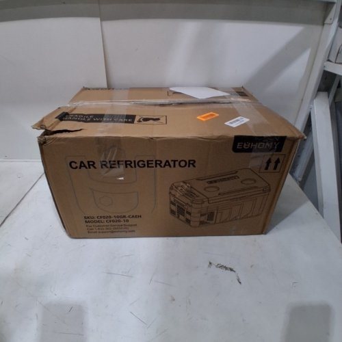 EUHOMY CAR REFRIGERATOR COMPRESSOR ELECTRIC COOLER WITH APP CONTROL - 10L - GREY (MODEL: CF020-10) image 9