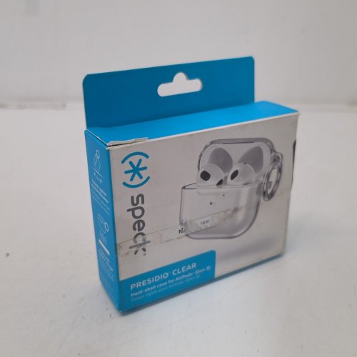 SPECK PRESIDIO HARD-SHELL CASE FOR AIRPODS (GEN 3) - CLEAR image 4