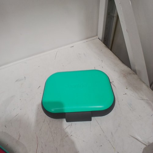 KIDS BENTGO CHILL LUNCHBOX WITH FOUR COMPARTMENTS - 4 1/3 CUPS - TEAL/BLUE image 3