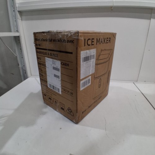 EUHOMY PEARL L1 PORTABLE NUGGET ICE MAKER COUNTERTOP - 35LBS CAPACITY - STAINLESS STEEL (MODEL: IM013-NSI-CAEH) image 7