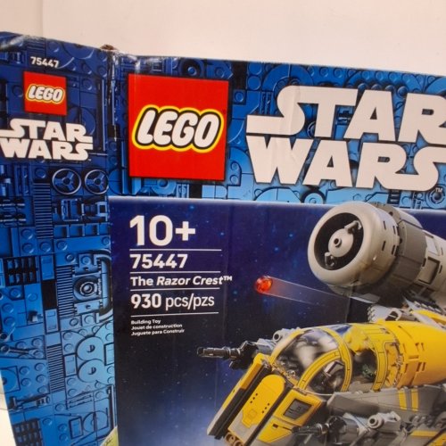 930PC LEGO STAR WARS THE RAZOR CREST BUILDING SET (MODEL: 75447) image 2