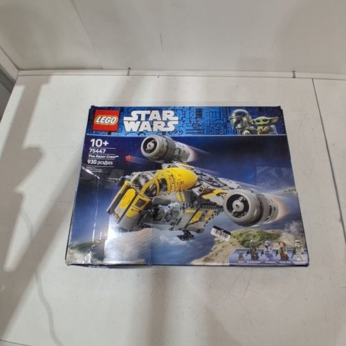 930PC LEGO STAR WARS THE RAZOR CREST BUILDING SET (MODEL: 75447) image 5