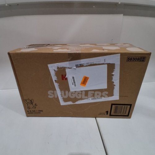 198PK HUGGIES LITTLE SNUGGLERS DIAPERS - SIZE 1 - DISNEY WINNIE THE POOH (MODEL: 5630802) image 3