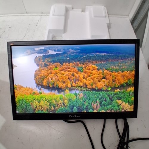 VIEWSONIC WIDESCREEN MONITOR WITH ENHANCED VIEW COMFORT CUSTOM VIEW MODES AND HDMI FOR HOME AND OFFICE - 60HZ - 19" - BLACK (MODEL:VA1903H) image 2
