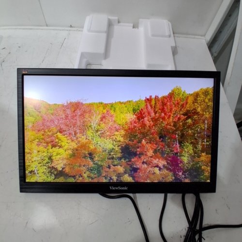 VIEWSONIC WIDESCREEN MONITOR WITH ENHANCED VIEW COMFORT CUSTOM VIEW MODES AND HDMI FOR HOME AND OFFICE - 60HZ - 19" - BLACK (MODEL:VA1903H) image 3