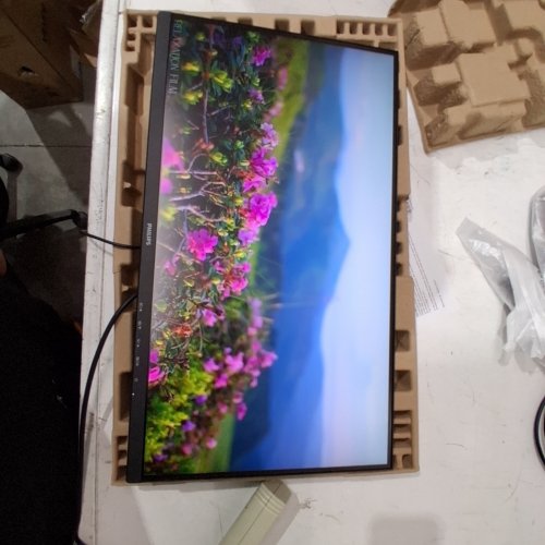 PHILIPS COMPUTER MONITOR, FULL HD 1920X1080 - 22" 120HZ - BLACK - (MODEL:22E2N1100 ) image 3