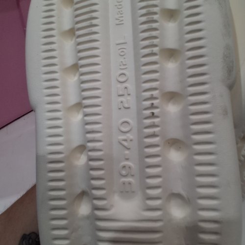 UNISEX MELLOW SOFT CLOUD SLIDES / SLIPPERS - MEN'S 7-8 / WOMEN'S 8-9 - CREAM (MODEL: ML05) image 3