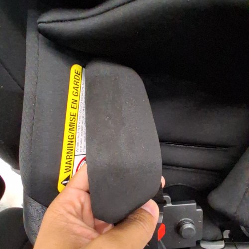 SAFETY 1ST EVERSLIM ALL-IN-ONE CONVERTIBLE CAR SEAT - BLACK (MODEL: 22440CHHR) image 4