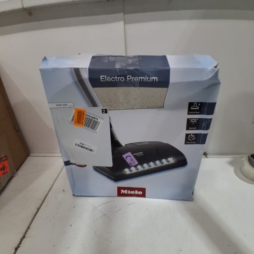 MIELE ELECTRO PLUS VACUUM FLOOR HEAD - 120 V, 1.65A - BLACK (MODEL: SEB 228) image 7