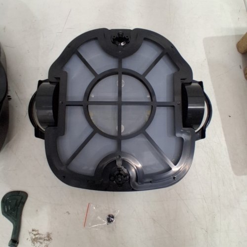 WYBOT A1 CORDLESS ROBOTIC POOL CLEANER - 1100SQ.FT - BLACK (MODEL: OS2010-DB) image 2