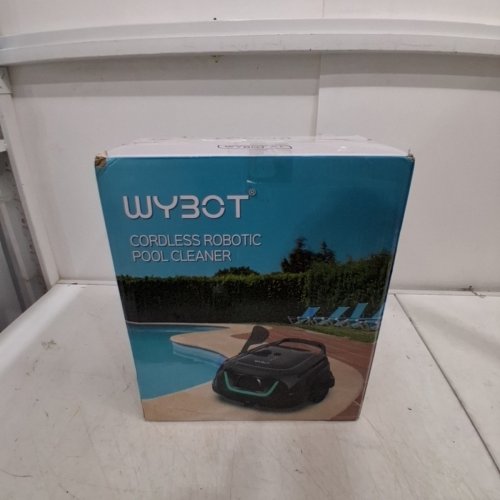 WYBOT A1 CORDLESS ROBOTIC POOL CLEANER - 1100SQ.FT - BLACK (MODEL: OS2010-DB) image 6