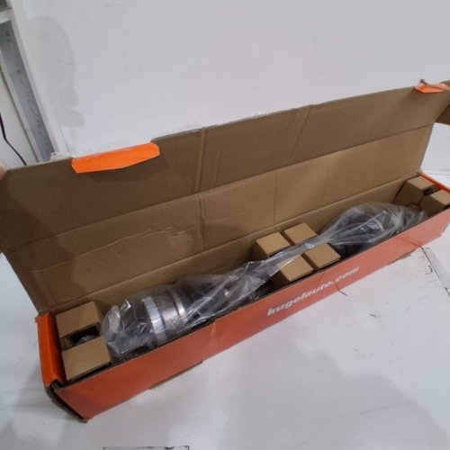 KUGEL FRONT LEFT (DRIVER SIDE) CV AXLE SHAFT - FITS VARIOUS MODELS (MODEL: NCV-HY75058) image 3