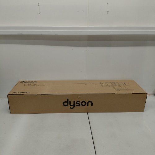 DYSON V15 DETECT PLUS CORDLESS MULTI-PURPOSE VACUUM CLEANER WITH ATTACHMENTS - GREY (MODEL: SV47) image 2